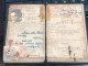 VIET NAM-OLD-ID PASSPORT INDO-CHINA-name-TRAN VAN BICH-1956-1pcs Book - Collections