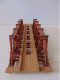 Pont En Bois Pour Train HO ( 33 X 11 X 6 Cm ) - Antikspielzeug