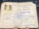 VIET NAM-OLD-ID PASSPORT INDO-CHINA-name-LE VAN CONG-1943-1pcs Book - Colecciones