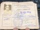 VIET NAM-OLD-ID PASSPORT INDO-CHINA-name-LE VAN CONG-1943-1pcs Book - Colecciones