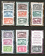 SPAIN   Scott # 2677-82** MINT NH SHEETLETS (CONDITION AS PER SCAN) (LG-1746) - Blocks & Kleinbögen