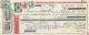 España 1947 LETRA DE CAMBIO — Timbre Fiscal 2ª Clase 60 Ptas. — Timbrología - Fiscaux