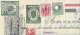 España 1947 LETRA DE CAMBIO — Timbre Fiscal 2ª Clase 60 Ptas. — Timbrología - Revenue Stamps