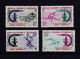 NOUVELLE-CALEDONIE 1966 TIMBRE N°332/35 NEUF AVEC CHARNIERE SPORTS - Neufs