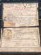 VIET NAM-OLD-ID PASSPORT INDO-CHINA-name-LE VAN LIEN-1946-1pcs Book - Sammlungen