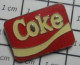 510c Pin's Pins / Beau Et Rare / COCA-COLA /  COCA-COLA COKE - Coca-Cola