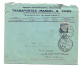 (C02) - AFINSA N°547 - LETTRE LISBOA => USA 1942 - PERFORE PERFIN PERFORADO MBV - Lettres & Documents