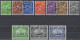 Trucial States - Definitives - Short Set Of 10 - Mi 1~9 & 11 - 1961 - Other & Unclassified
