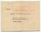 Germany 1941 3pf. Meter Folded Cover W/ Slogan; Allgemeinen Ortskrankenkasse Für Den Kreis Melle To Schiplage - Macchine Per Obliterare (EMA)