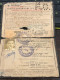 VIET NAM-OLD-ID PASSPORT INDO-CHINA-name-NGUYEN DINH LOI-1948-1pcs Book - Sammlungen