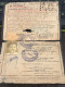 VIET NAM-OLD-ID PASSPORT INDO-CHINA-name-NGUYEN DINH LOI-1948-1pcs Book - Collections