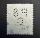 Deutsches Reich - 1925 -  N° 365 -  Perfin - Lochung  - P S C  - Cancelled Glauchau - Usati