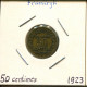50 CENTIMES 1923 FRANKREICH FRANCE Französisch Münze #AM217.D.A - 50 Centimes