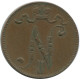 5 PENNIA 1916 FINLAND Coin RUSSIA EMPIRE #AB243.5.U.A - Finlande