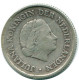 1/4 GULDEN 1957 NETHERLANDS ANTILLES SILVER Colonial Coin #NL11014.4.U.A - Netherlands Antilles