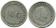 1/4 GULDEN 1957 NETHERLANDS ANTILLES SILVER Colonial Coin #NL11014.4.U.A - Netherlands Antilles
