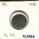 1/2 FRANC 1976 FRANCE Coin #AU884.U.A - 1/2 Franc