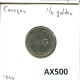 1/4 GULDEN 1944 CURACAO ARGENT Pièce #AX500.F.A - Curaçao