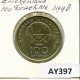 100 DRACHMES 1998 GRIECHENLAND GREECE Münze #AY397.D.A - Griekenland