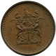 1 CENT 1970 RHODESIA Coin #AR126.U.A - Rhodesien