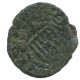 Authentic Original MEDIEVAL EUROPEAN Coin 0.4g/14mm #AC240.8.E.A - Other - Europe