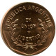 1 CENTAVO 1998 ARGENTINA Moneda UNC #M10063.E.A - Argentine