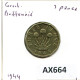 THREEPENCE 1944 UK GBAN BRETAÑA GREAT BRITAIN Moneda #AX664.E.A - F. 3 Pence