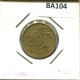 20 PENNIA 1963 FINLANDIA FINLAND Moneda #BA104.E.A - Finlande