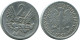2 ZLOTE 1958 POLAND Coin #AZ317.U.A - Poland