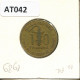 10 FRANCS CFA 1989 Western African States (BCEAO) Coin #AT042.U.A - Sonstige – Afrika