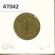 10 FRANCS CFA 1989 Western African States (BCEAO) Coin #AT042.U.A - Autres – Afrique