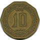10 DINARS 1979 ALGERIA Coin #AH868.U.A - Algerien
