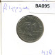 1 PISO 1998 PHILIPPINEN PHILIPPINES Münze #BA095.D.A - Philippines