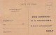 C11-75) PARIS -  CONGRES  DE LA CONFEDERATION DE LA CHARCUTERIE DE FRANCE ET DES COLONIES - MAI 1937 -  - Straßenhandel Und Kleingewerbe