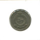 1 RUPEE 1963 SRI LANKA Ceylon Coin #AX480.U.A - Andere - Azië