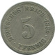 5 PFENNIG 1889 A DEUTSCHLAND Münze GERMANY #AE678.D.A - 5 Pfennig