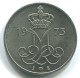 10 ORE 1973 DENMARK Coin #WW1029.U.A - Dänemark