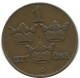 1 ORE 1910 SWEDEN Coin #AD214.2.U.A - Schweden