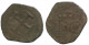 CRUSADER CROSS Authentic Original MEDIEVAL EUROPEAN Coin 0.4g/15mm #AC187.8.E.A - Other - Europe