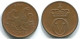 2 ORE 1970NORUEGA NORWAY Moneda #WW1062.E.A - Noorwegen
