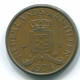1 CENT 1974 ANTILLES NÉERLANDAISES Bronze Colonial Pièce #S10659.F.A - Netherlands Antilles