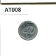 20 HALERU 1999 REPÚBLICA CHECA CZECH REPUBLIC Moneda #AT008.E.A - República Checa