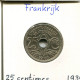 25 CENTIMES 1934 FRANCIA FRANCE Moneda #AM212.E.A - 25 Centimes