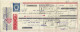 España 1946 LETRA DE CAMBIO — Timbre Fiscal 8ª Clase 1,20 Ptas Y Sello Especial Móvil De 30 Cts — Timbrología - Fiscaux