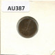 1 CENT 1970 NEERLANDÉS NETHERLANDS Moneda #AU387.E.A - 1948-1980: Juliana