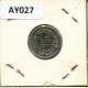 1/2 FRANC 1972 SWITZERLAND Coin #AY027.3.U.A - Otros & Sin Clasificación