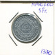5 FRANCS 1951 MARRUECOS MOROCCO Islámico Moneda #AR703.E.A - Maroc