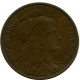 5 CENTIMES 1907 FRANCIA FRANCE Moneda #AM970.E.A - 5 Centimes