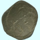Authentic Original Ancient BYZANTINE EMPIRE Trachy Coin 1.2g/19mm #AG633.4.U.A - Byzantines