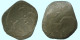 Authentic Original Ancient BYZANTINE EMPIRE Trachy Coin 1.2g/19mm #AG633.4.U.A - Bizantinas